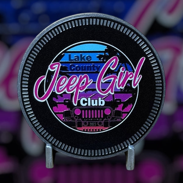 Badge - Lake County Jeep Girl Club