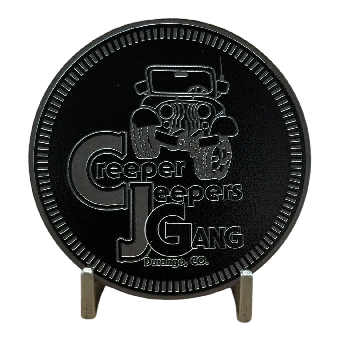 Badge - Creeper Jeepers Gang (Multiple Colors Available)