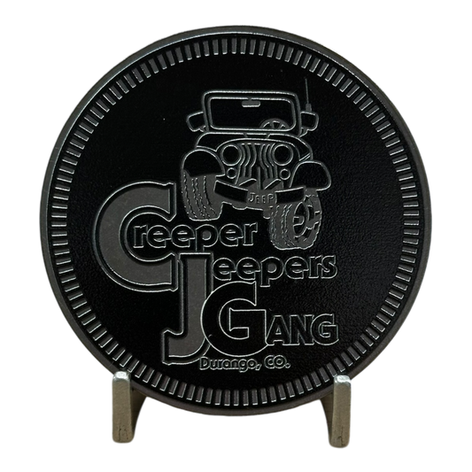 Badge - Creeper Jeepers Gang (Multiple Colors Available)