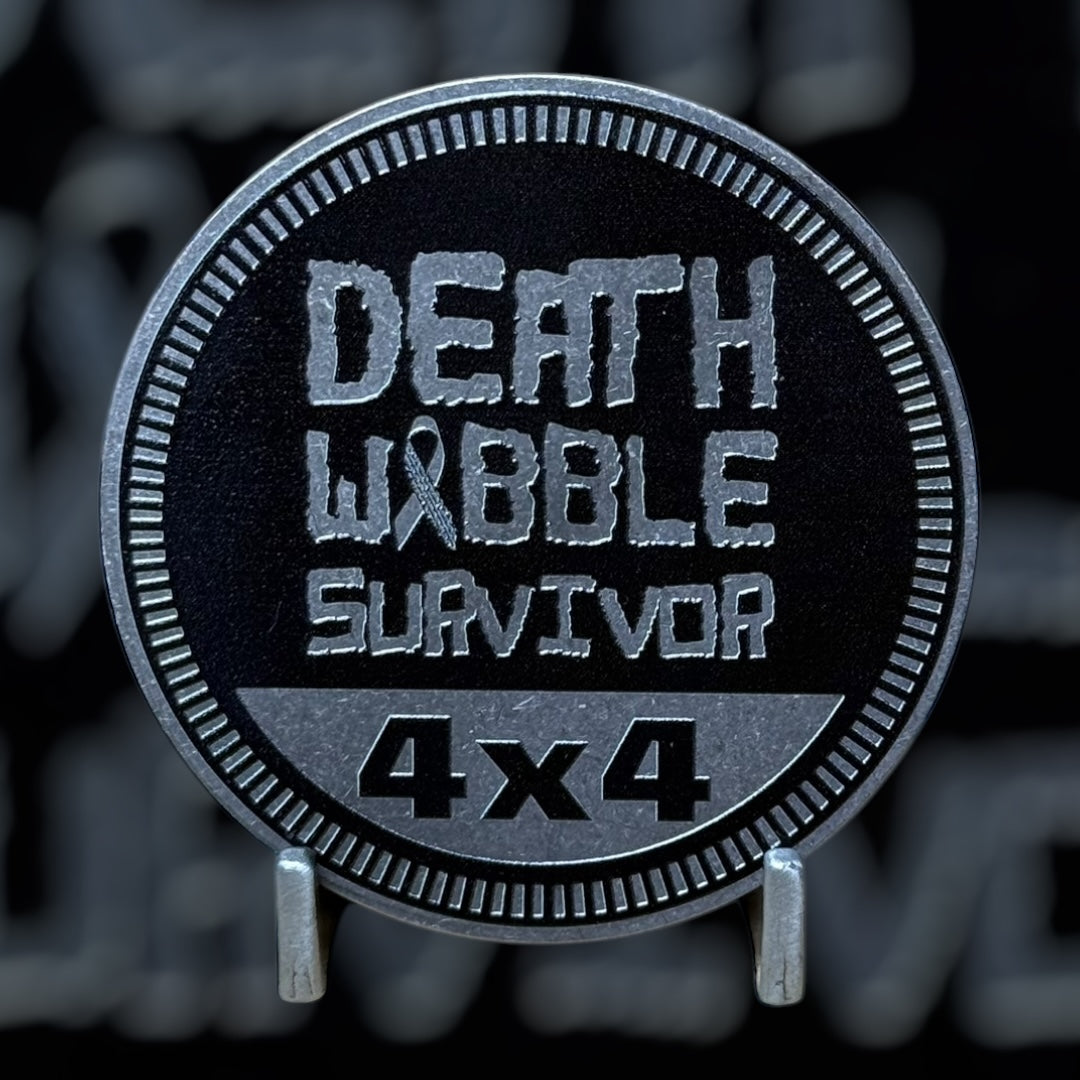 Custom4x4Badge - Death Wobble