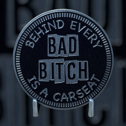 Custom4x4Badge - Bad Bitch