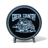 Club Badges - Green Country Jeepers - Jeep Logo (Multiple Colors Available)