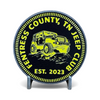 Club Badge - Fentress County, TN Jeep Club (Multiple Colors Available)