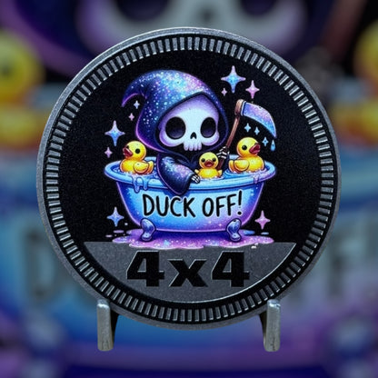 Custom4x4Badge - Duck Off