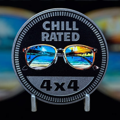 Custom4x4Badge - Chill Rated