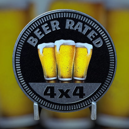 Custom4x4Badge - Beer Rated (Draft)