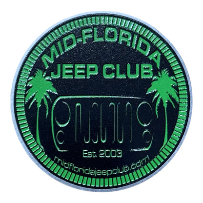 Mid-Florida Club Badge (Multiple Colors Available)