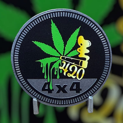 Custom4x4Badge - 420