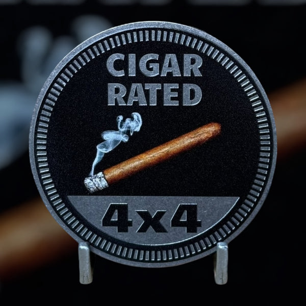 Custom4x4Badge - Cigar Rated