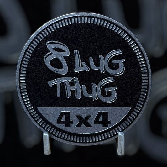 Custom4x4Badge - 8 Lug Thug