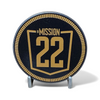 Club Badge - Mission 22 - Logo (Multiple Colors Available)