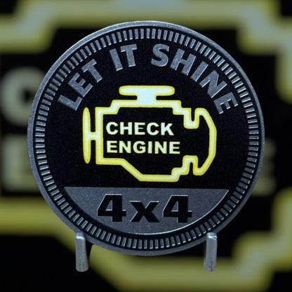 Custom4x4Badge - Check Engine