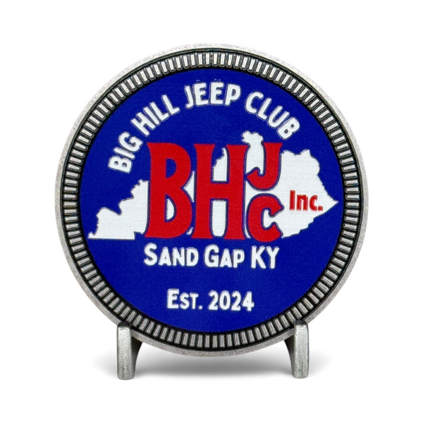 Club Badges - Bill Hill Jeep Club