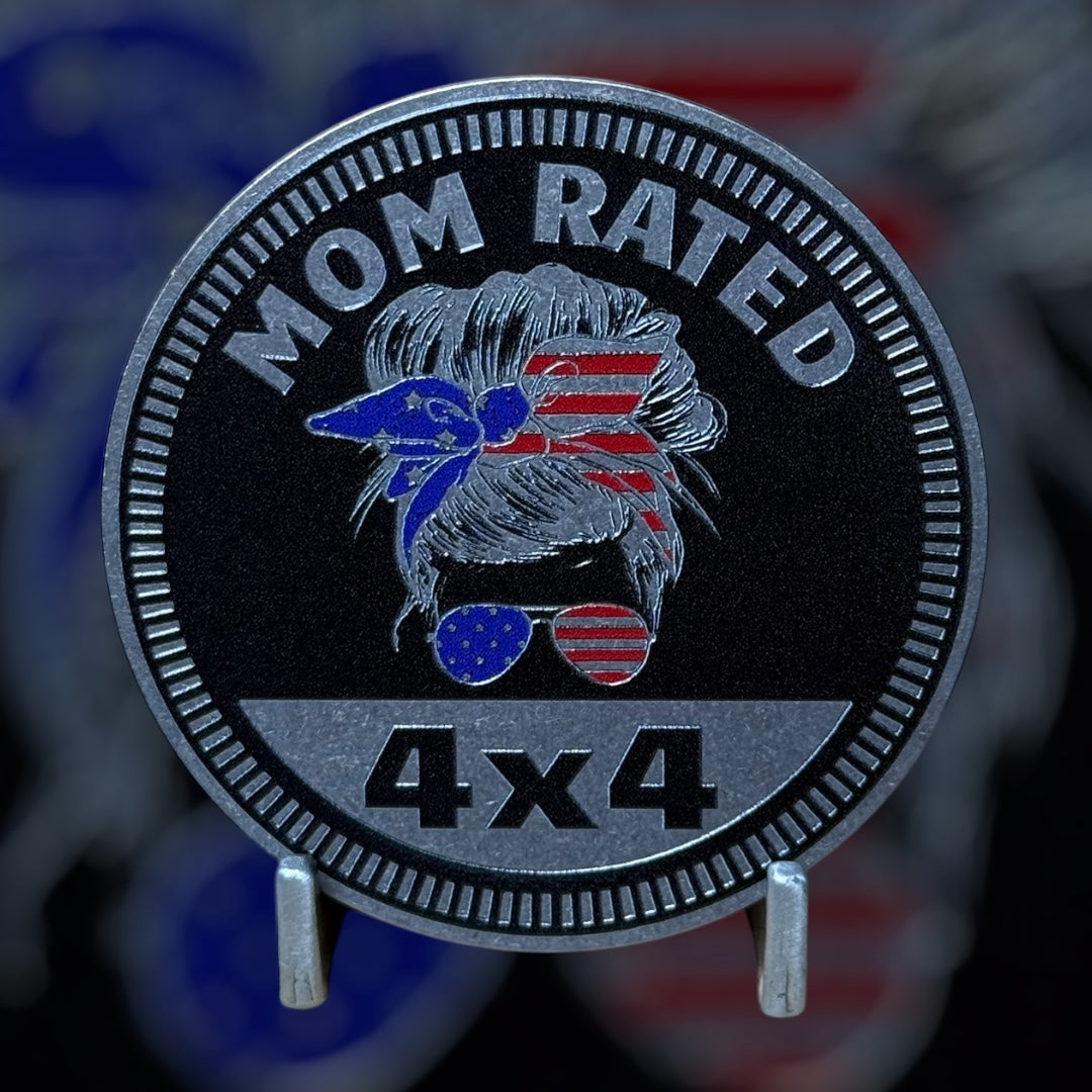 Custom4x4Badge - Mom Rated