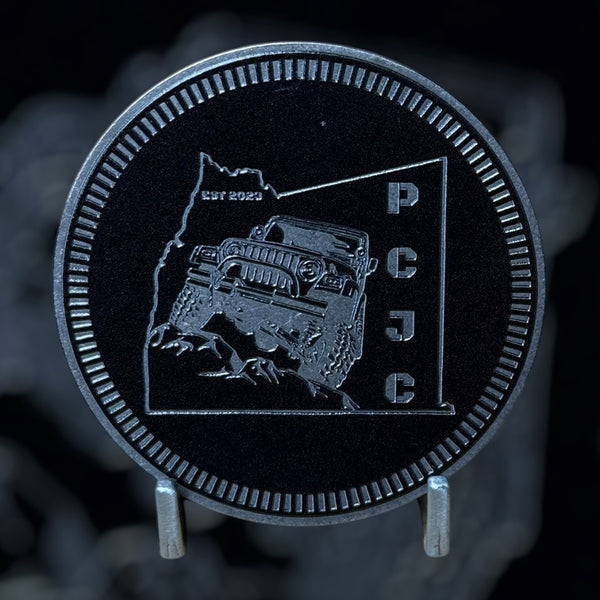 Badge - PCJC (Multiple Colors Available)