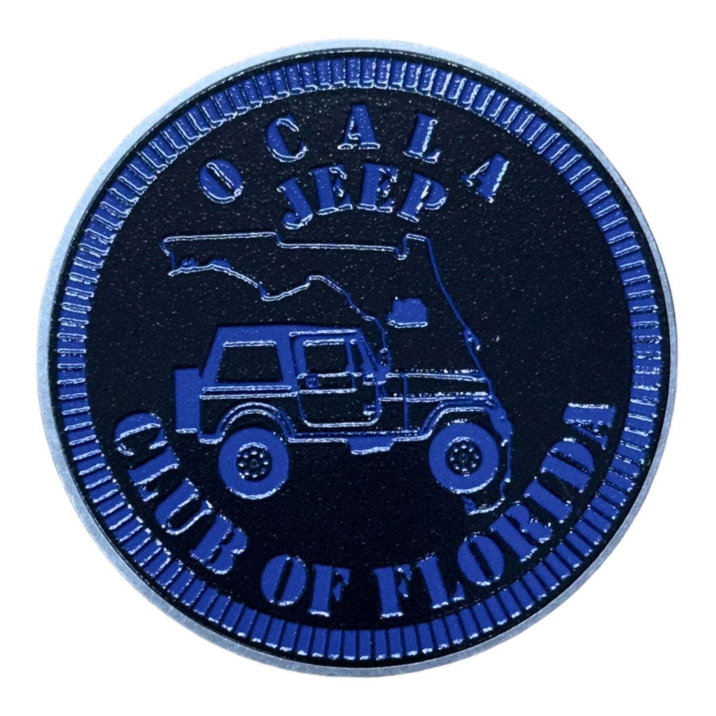 Badge - Ocala Jeep Club (Multiple Colors Available)