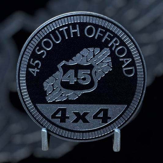 Custom4x4Badge - 45 South Offroad (17 Color Options)