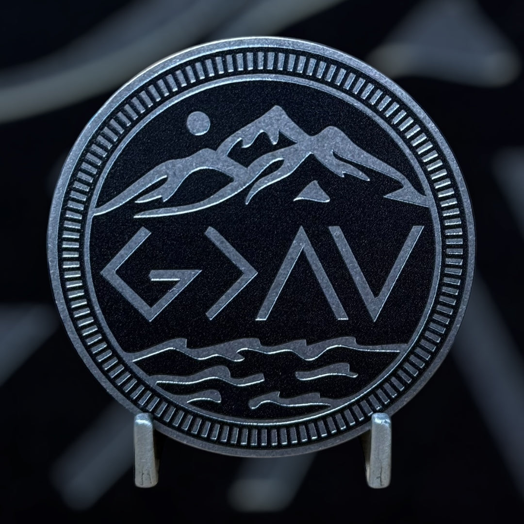 Custom4x4Badge - God is Greater