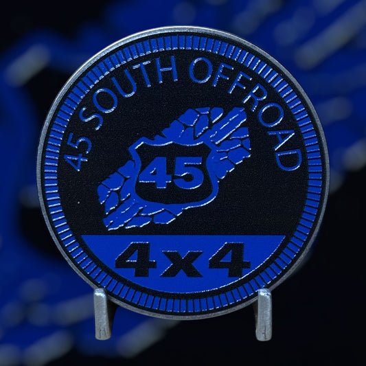 Custom4x4Badge - 45 South Offroad (17 Color Options)