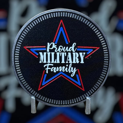 Custom4x4Badge - Military Family