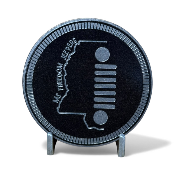Club Badge - MS Freedom Jeepers (Multiple Colors Available)