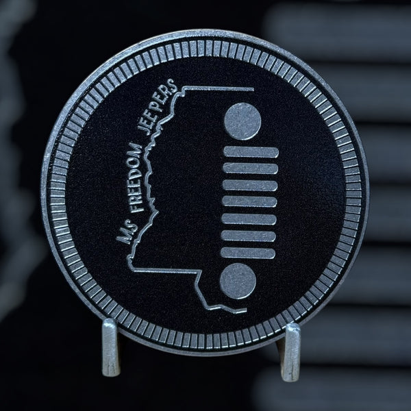 Badge - MS Freedom Jeepers (Multiple Colors Available)