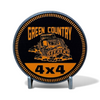 Club Badge - Green Country Jeepers - Jeep Logo 4x4 (Multiple Colors Available)
