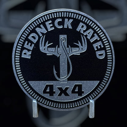 Custom4x4Badge - Redneck