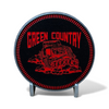 Club Badges - Green Country Jeepers - Jeep Logo (Multiple Colors Available)