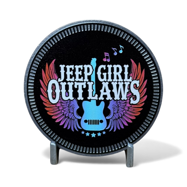 Club Badges - Jeep Girl Outlaws