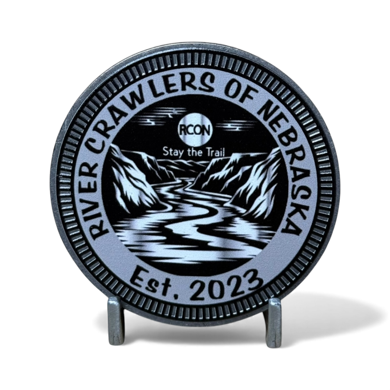 Club Badges - River Crawlers Of Nebraska – SEVEN SLOT UNITED BRANDS