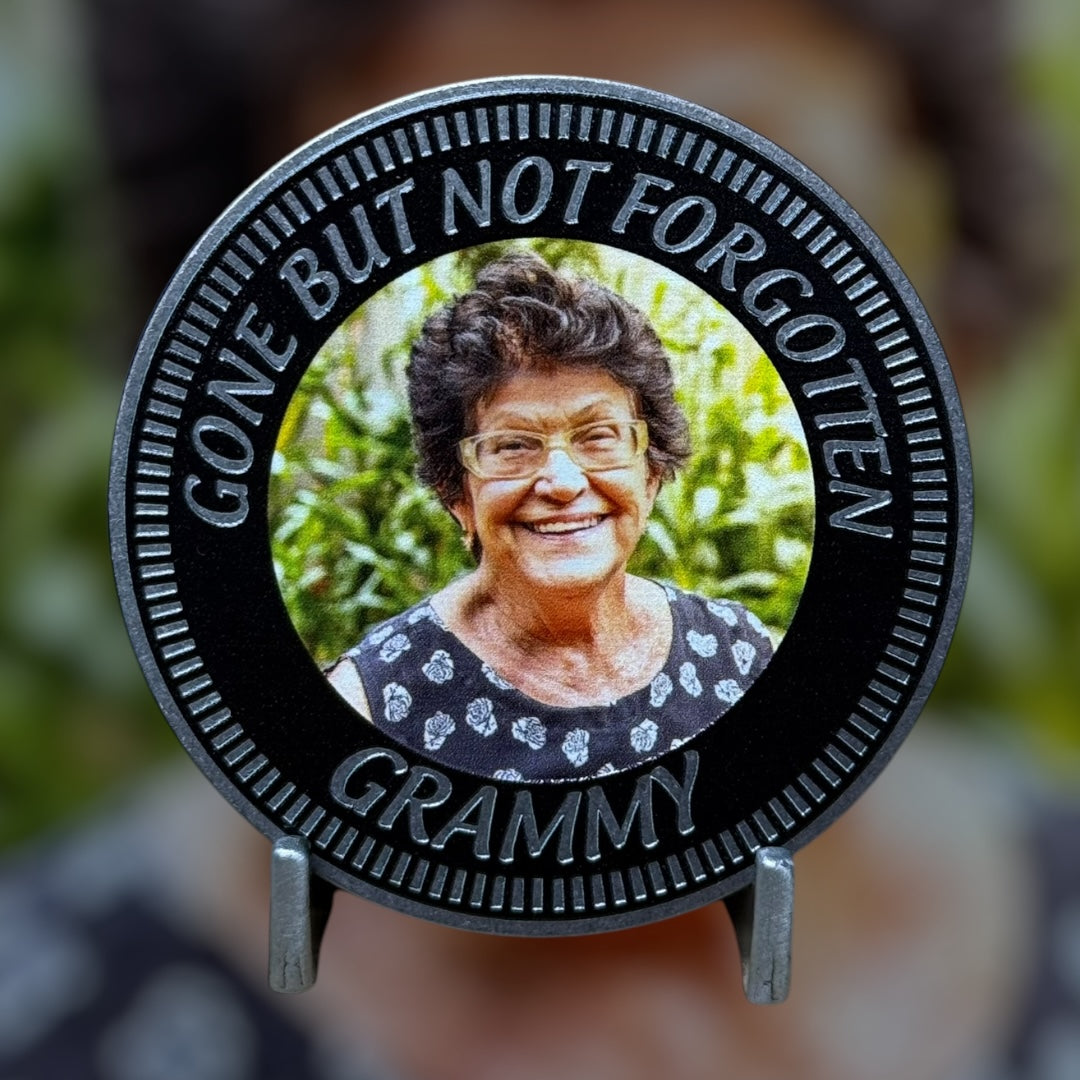 Custom4x4Badge - Loving Memory (Photo)