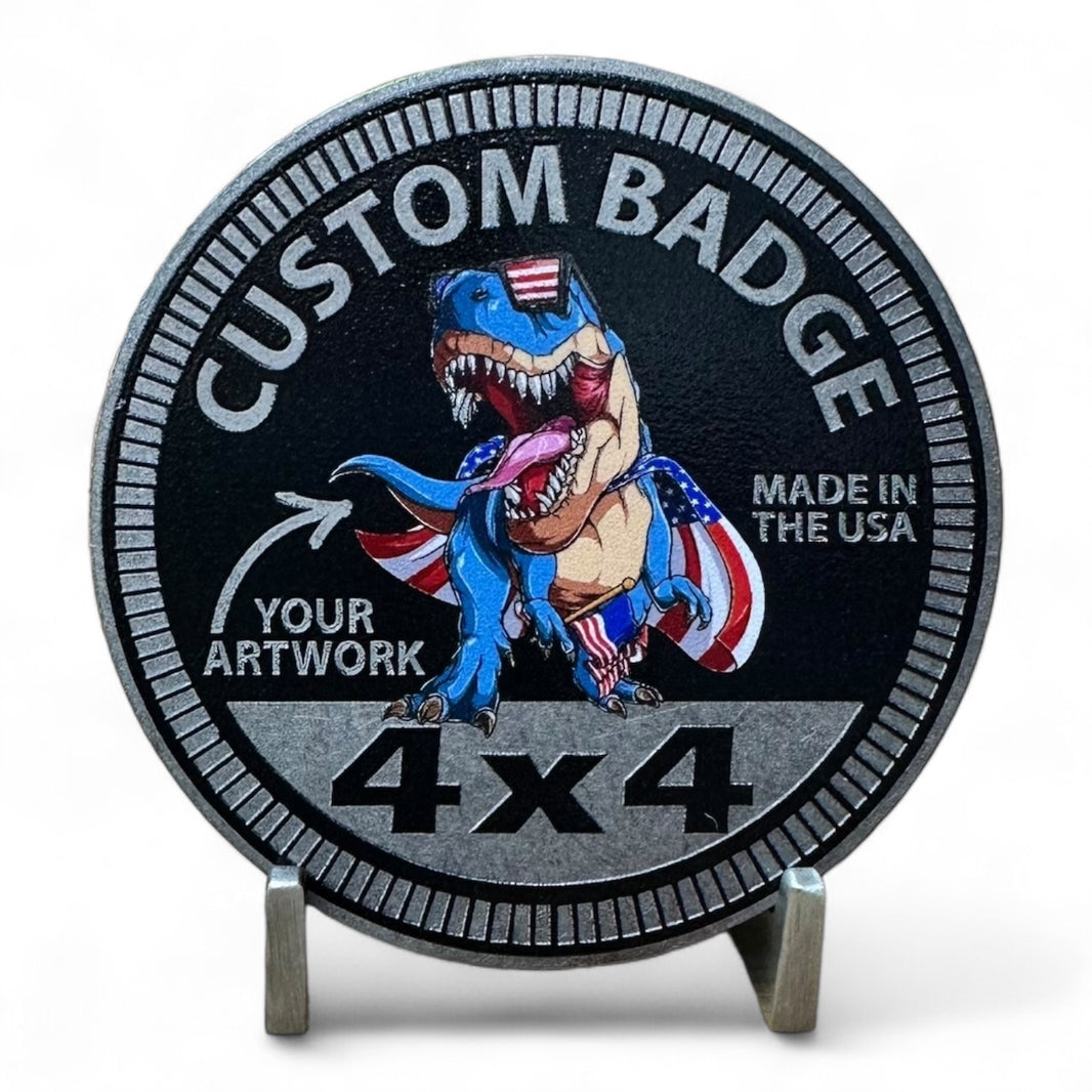 Custom Rack Badges Badge - Custom Badge
