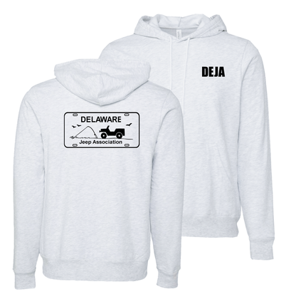 DEJA Apparel - License Plate (T-Shirt, Tank Top or Hoodie)