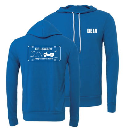 DEJA Apparel - License Plate (T-Shirt, Tank Top or Hoodie)