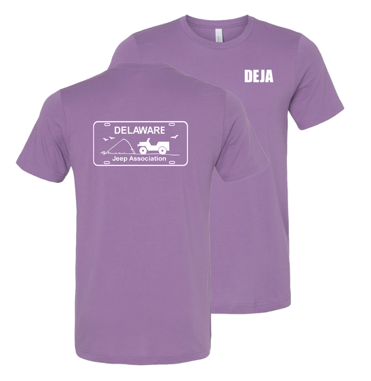 DEJA Apparel - License Plate (T-Shirt, Tank Top or Hoodie)