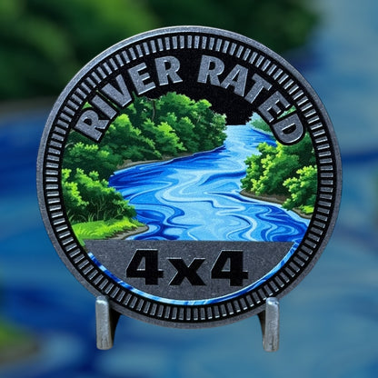 Custom4x4Badge - River Rated