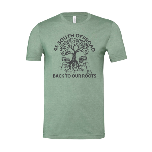 45 South "Back To Our Roots" (Front Print) - Shirt, Tank Top, or Hoodie - Available in Multiple Colors