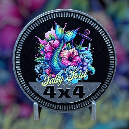 Custom4x4Badge - Salty Soul