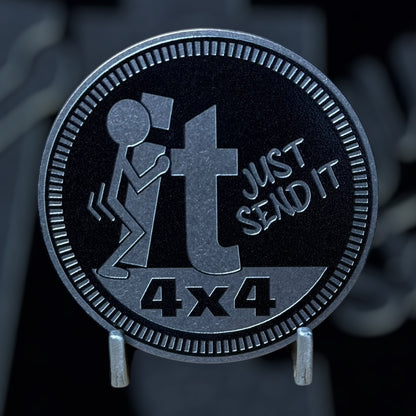 Custom4x4Badge - Send It