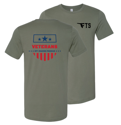 FTS Apparel - Veterans Logo (T-Shirt, Tank Top or Hoodie)