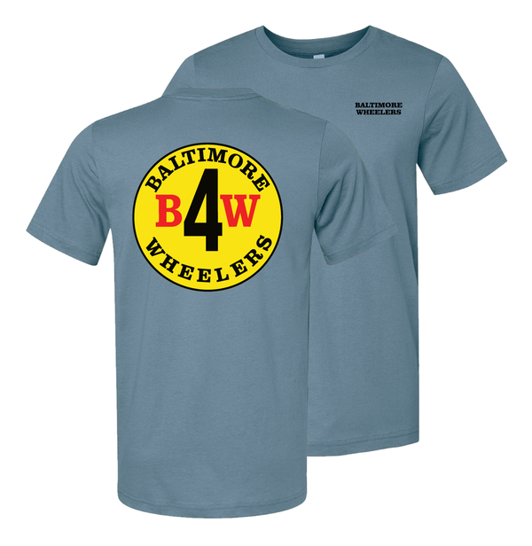 Baltimore Wheelers Apparel - Colored Logo (T-Shirt, Tank Top or Hoodie)