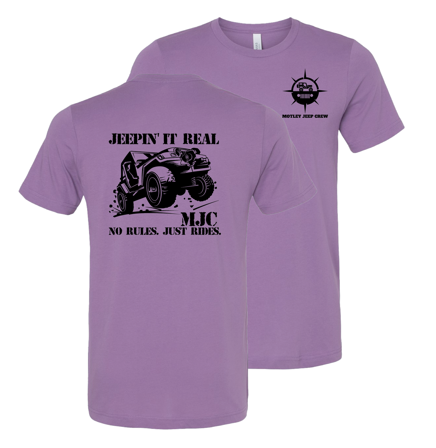 Motley Jeep Crew Apparel - Logo (T-Shirt, Tank Top or Hoodie)