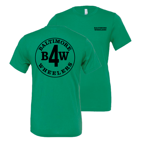 Baltimore Wheelers Apparel - Logo (T-Shirt, Tank Top or Hoodie)