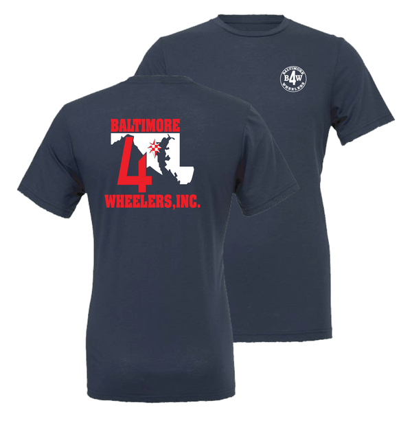 Baltimore Wheelers Apparel - OG Logo (T-Shirt, Tank Top or Hoodie)
