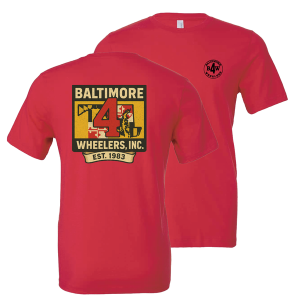 Baltimore Wheelers Apparel - Est. 1983 (T-Shirt, Tank Top or Hoodie)