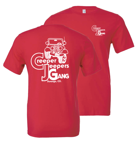 Creeper Jeepers Gang Apparel - Logo (T-Shirt, Tank Top or Hoodie)