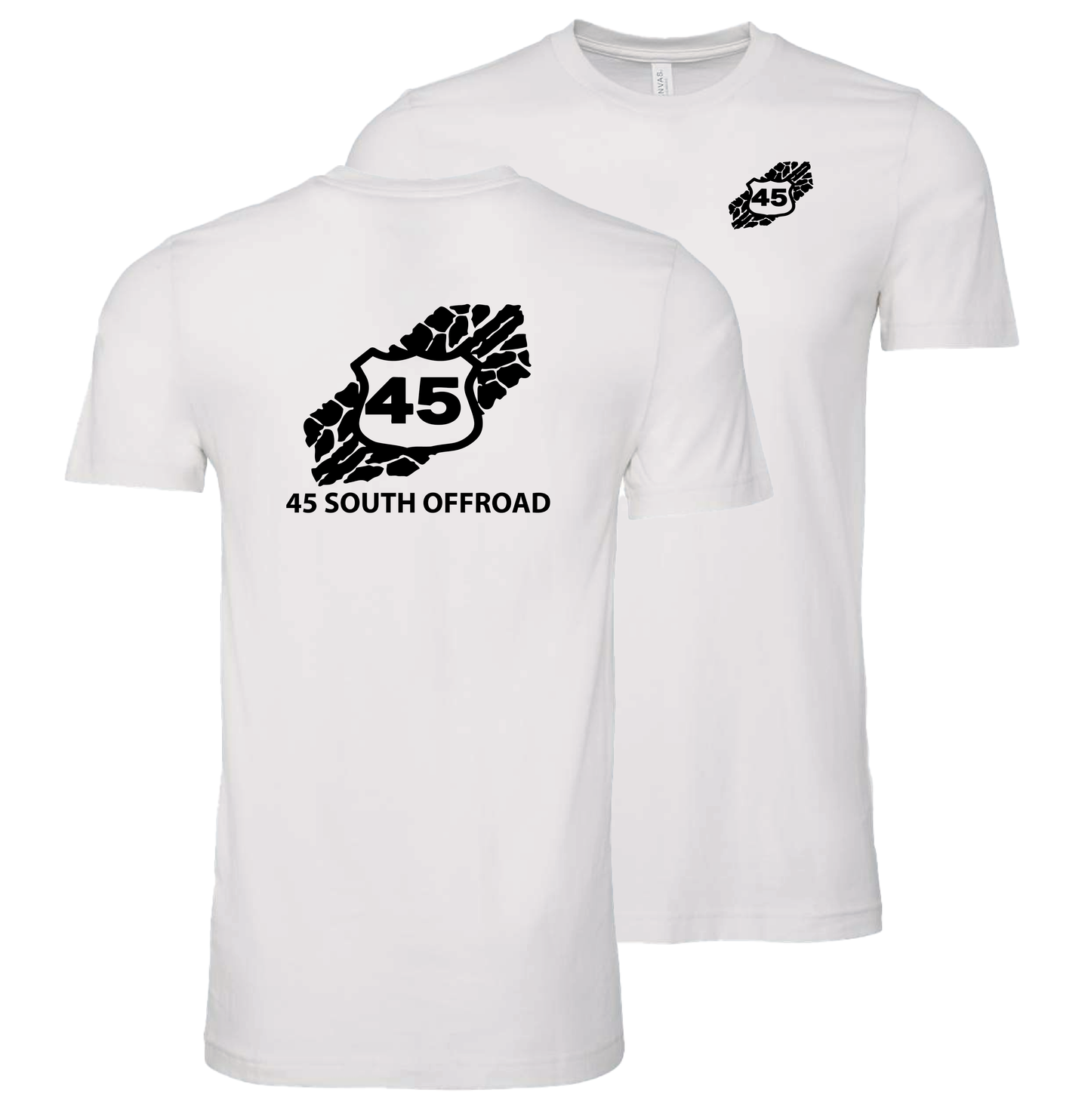 45 South Apparel - Logo (T-Shirt, Tank Top or Hoodie)