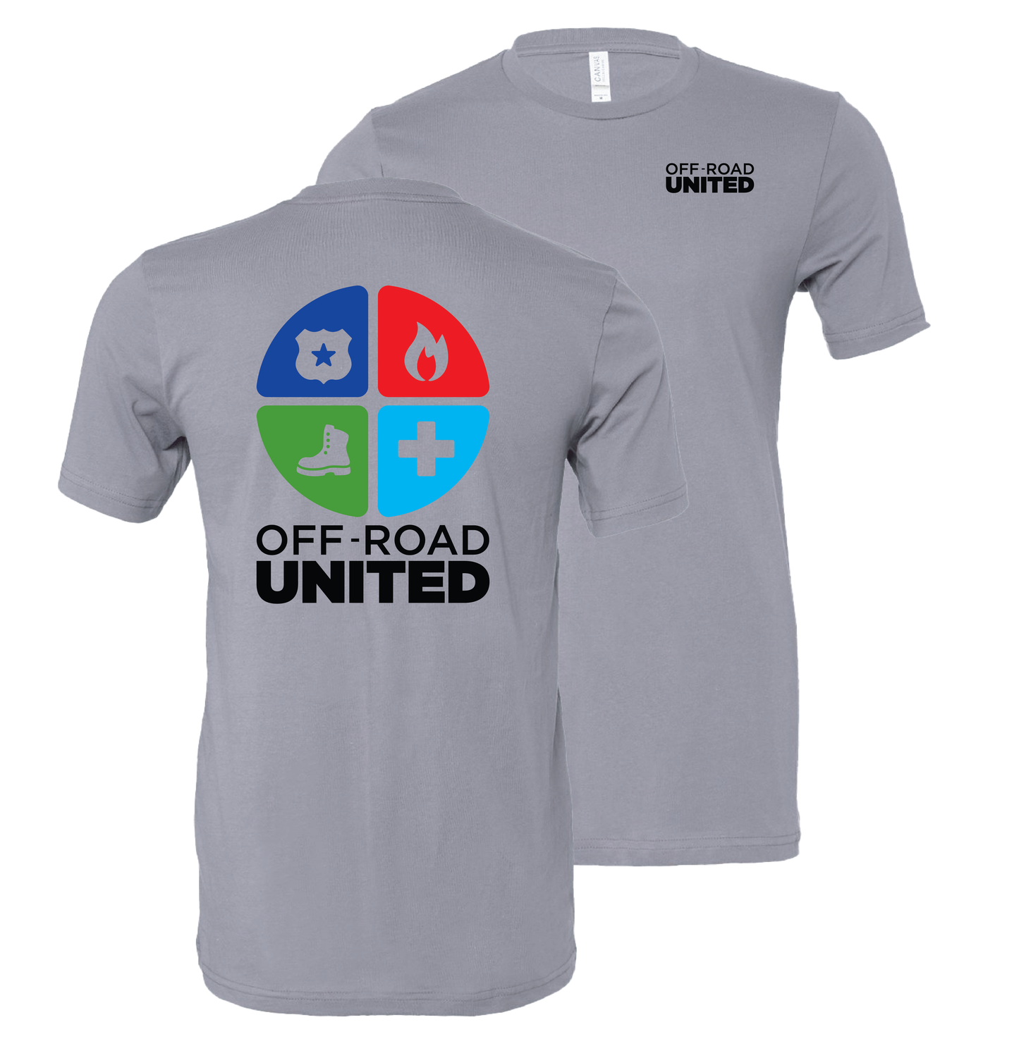 Off-Road United Apparel - Color Logo (T-Shirt, Tank Top or Hoodie)