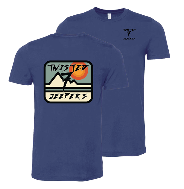Twisted 7 Apparel - Color Logo (T-Shirt, Tank Top or Hoodie)